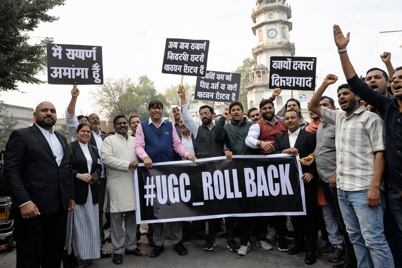 Issues surrounding UGC regulations